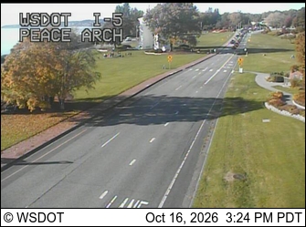 I-5 at the border
