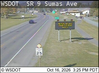 SR 9 at the border