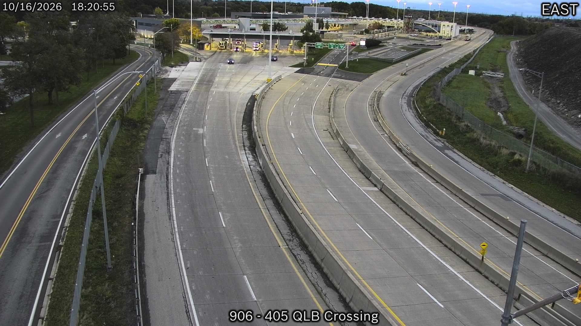 Lewiston-Queenston approach