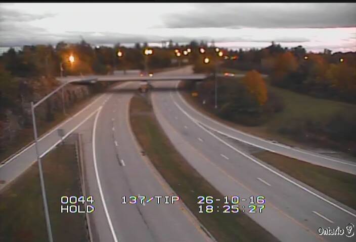 Thousand Islands Bridge approach
