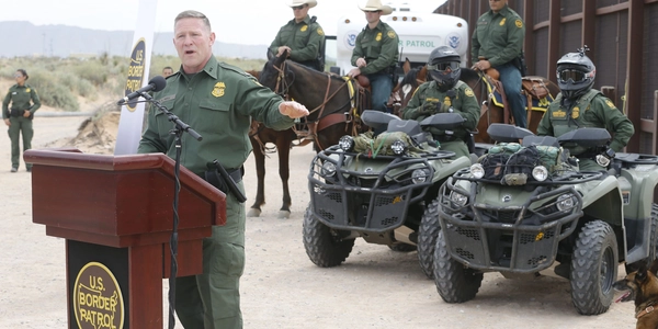 Jefe de la Patrulla Fronteriza de El Paso será trasladado a la frontera con Canadá