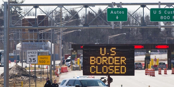 When will the border between the United States and Canada open?