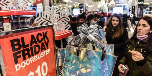 The origin of Black Friday in the United States