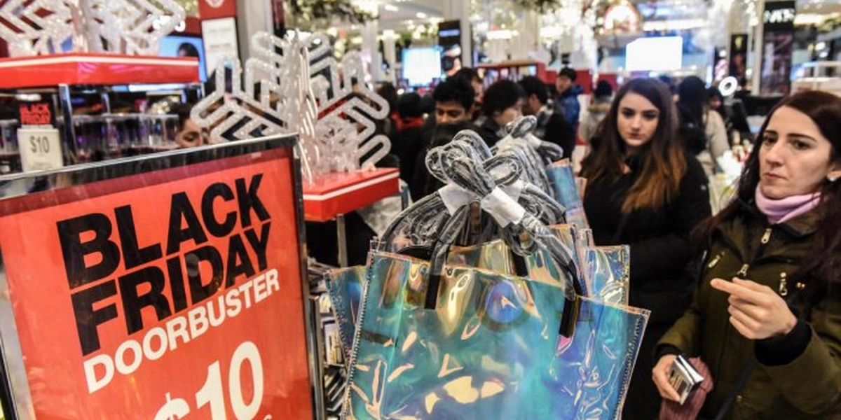 The origin of Black Friday in the United States