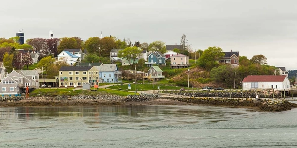 Campobello, a Canadian island where US customs prevent legal recreational use of marijuana