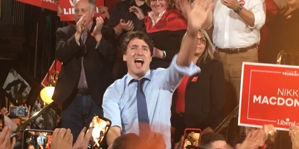Justin Trudeau's Liberal Party wins the general elections of Canada