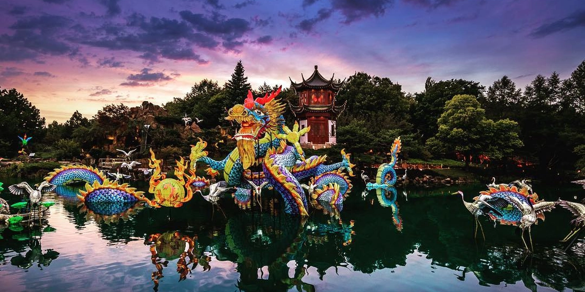 Chinese lantern festival in Montreal next month