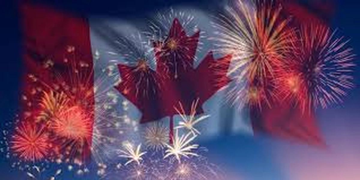Canada Day is a time celebrate and have fun