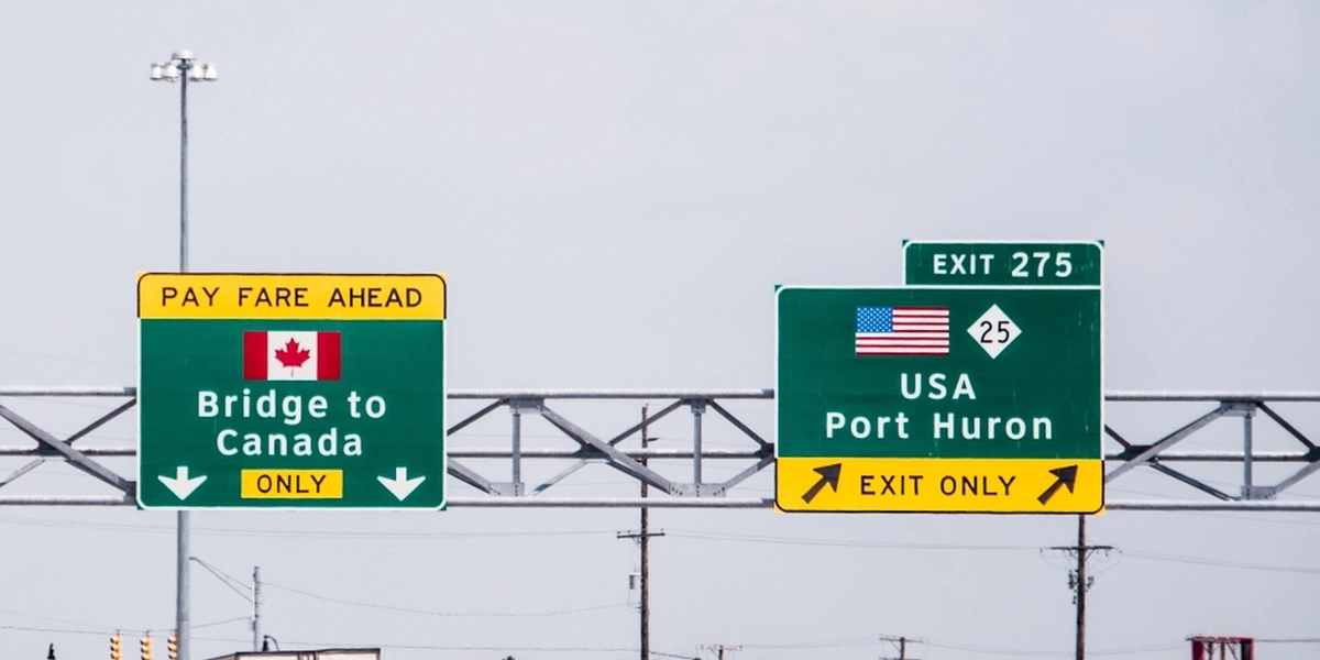 Canadians can now expect to have their information collected at the border