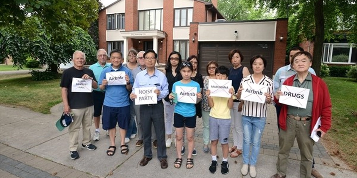Toronto neighborhood residents can’t handle the parties anymore
