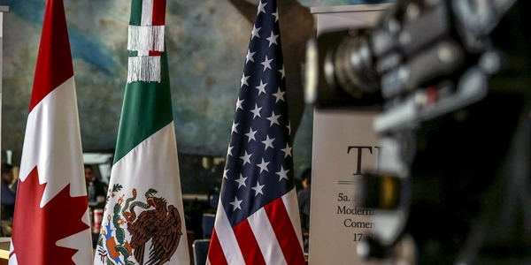 Because of Democratic leader of the House of Representatives, Mexico and Canada are ready to leave the T-MEC, according to Trump