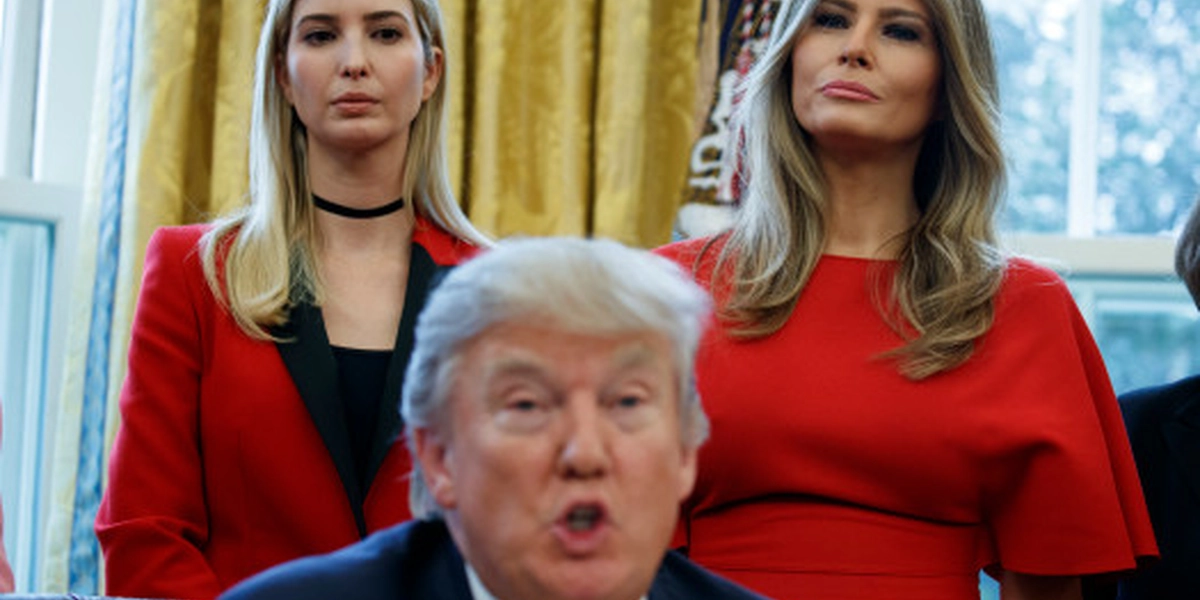 Melania and Ivanka Trump had a discussion about White House space and Melania won