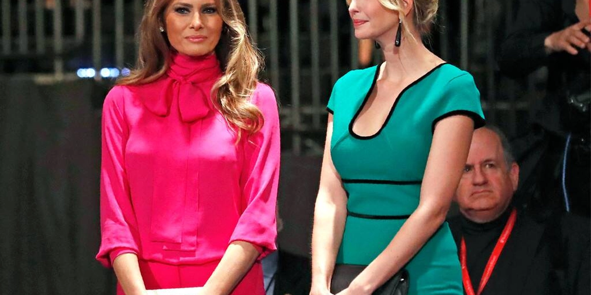Melania e Ivanka tuvieron una discusión sobre el espacio de la Casa Blanca y Melania ganó