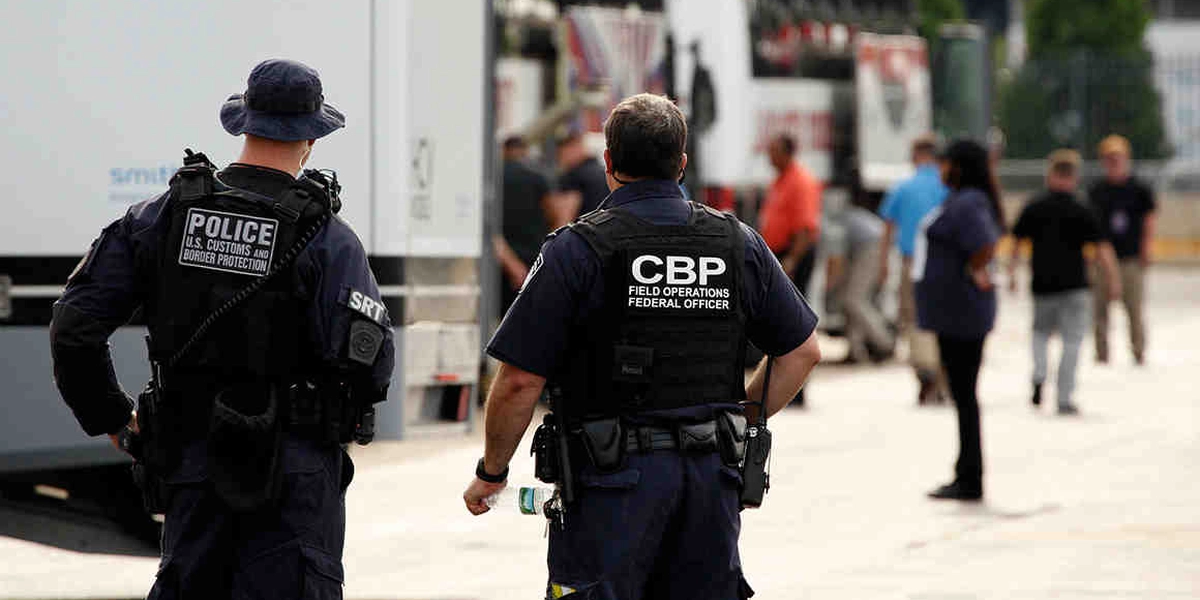 Agente de la CBP no era ciudadano americano