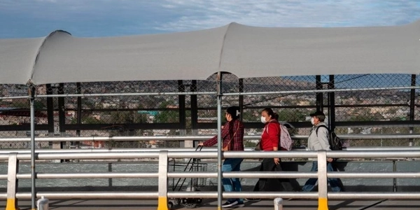 Extensión de cierre en frontera México-Estados Unidos puede durara hasta agosto
