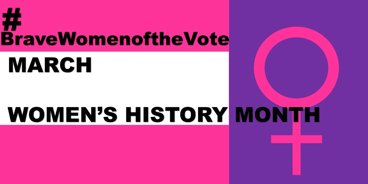 March, the month dedicated to the importance of women through history