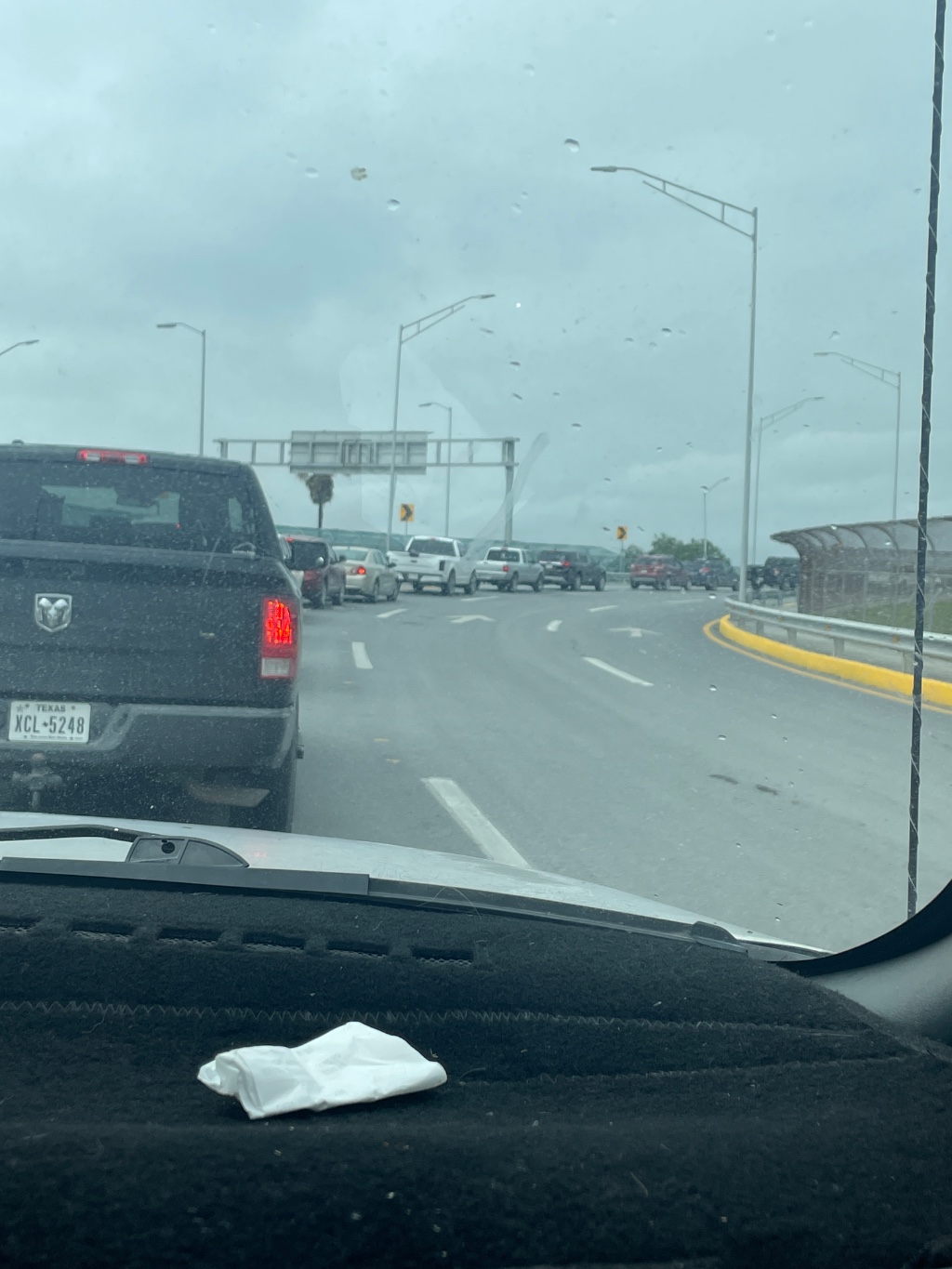 puente los tomates hasta las casetas 