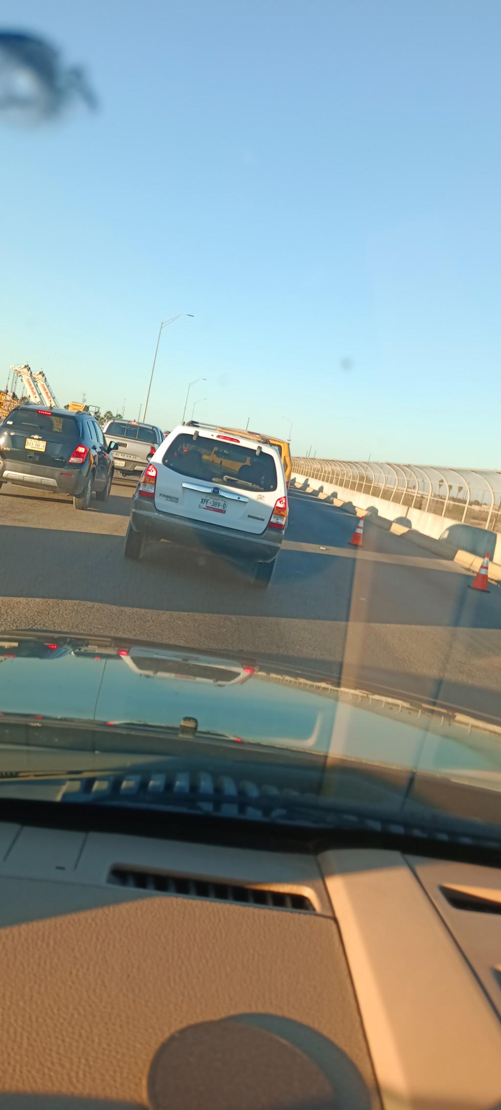 Puente pharr poste 5
