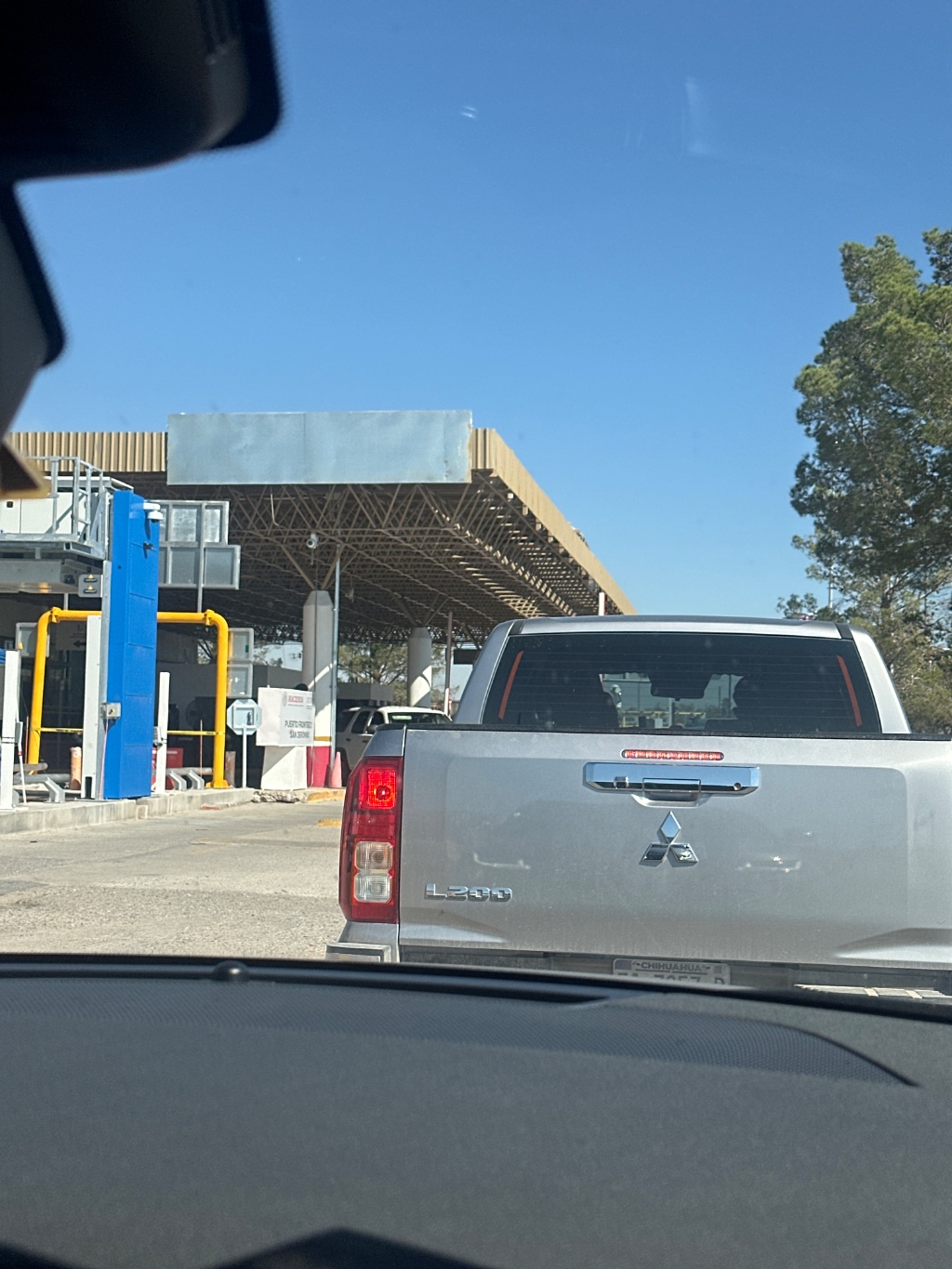 Border wait times Santa Teresa Santa Teresa más de 30 minutos