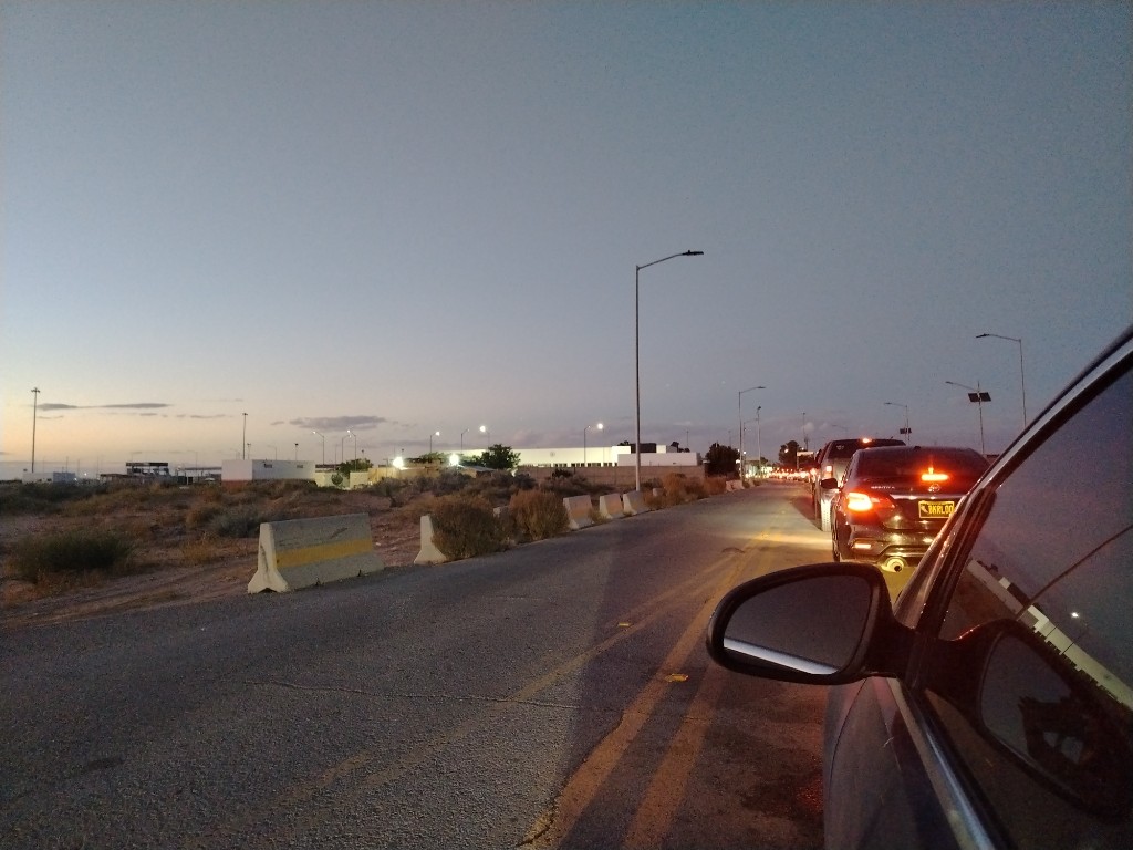 2horas y aun no podemos pasar 